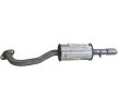 BOSAL Arka susturucu — 2016 Toyota Yaris (2)