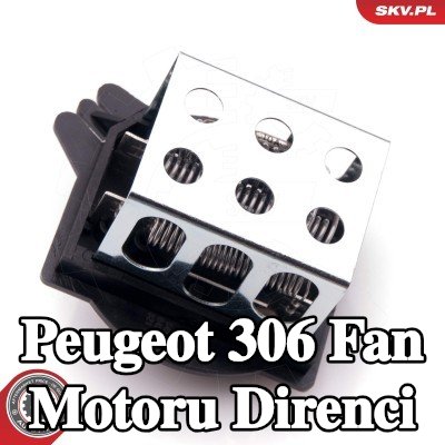 ESEN SKV Fan motoru direnci — Peugeot 306
