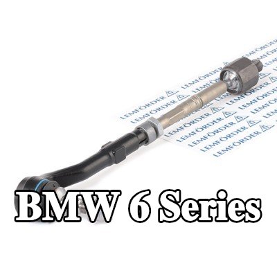 LEMFÖRDER مجموعة قضيب التوجيه، المحور الأمامي الأيسر, المحور الأمامي الأيمن, مع ملحقات — 2003 BMW 6 Series