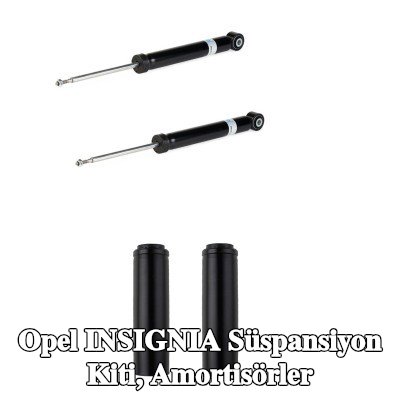 BILSTEIN Süspansiyon kiti, amortisörler — Opel Insignia