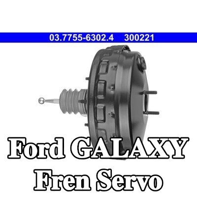 ATE Fren Servo — 2002 Ford Galaxy