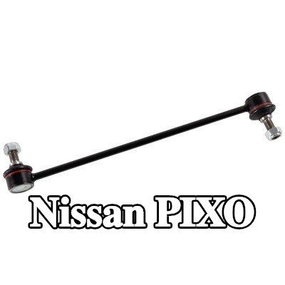 FEBI BILSTEIN وصلة قضيب مانع الانقلاب OE Turbo NEW, 282mm, الفولاذ, مع صواميل — Nissan Pixo