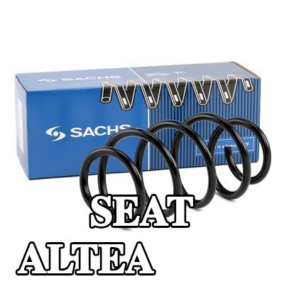 SACHS نابض لولبي — SEAT Altea