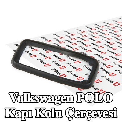 JP GROUP Kapı kolu çerçevesi Ön ve arka — 1990 Volkswagen Polo