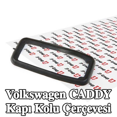 JP GROUP Kapı kolu çerçevesi Ön ve arka — 1990 Volkswagen Caddy