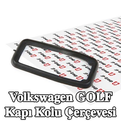 JP GROUP Kapı kolu çerçevesi Ön ve arka — 1990 Volkswagen Golf