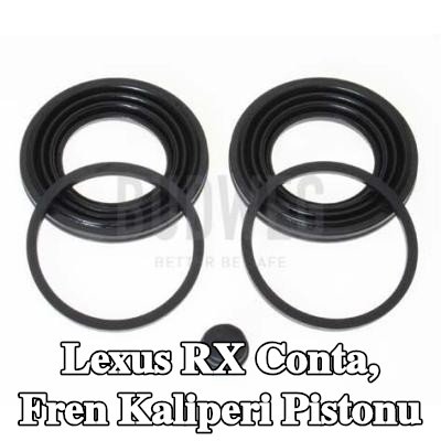 BUDWEG CALIPER Conta, fren kaliperi pistonu — Lexus Rx