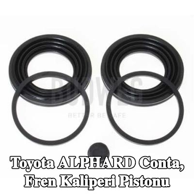 BUDWEG CALIPER Conta, fren kaliperi pistonu — Toyota Alphard