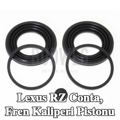 BUDWEG CALIPER Conta, fren kaliperi pistonu — Lexus Rz
