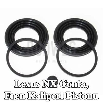 BUDWEG CALIPER Conta, fren kaliperi pistonu — Lexus Nx