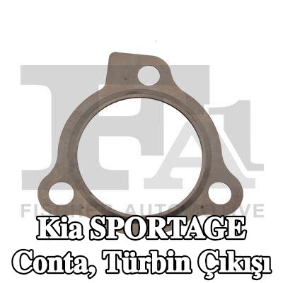 FA1 Conta, türbin çıkışı — Kia Sportage