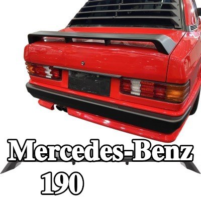 DIEDERICHS المقسم الأمامي الخلفي — Mercedes-Benz 190