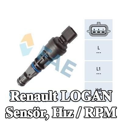 FAE Sensör, hız / RPM — 2004 Renault Logan