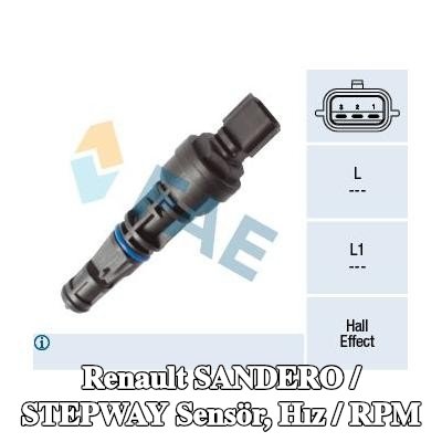 FAE Sensör, hız / RPM — 2008 Renault Sandero / Stepway