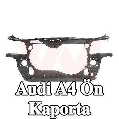 VAN WEZEL Ön kaporta Ön — 2001 Audi A4
