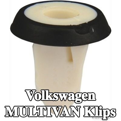 HERTH+BUSS ELPARTS Klips — Volkswagen Multivan