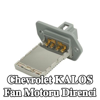 THERMOTEC Fan motoru direnci — Chevrolet Kalos