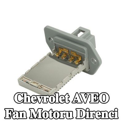 THERMOTEC Fan motoru direnci — Chevrolet Aveo