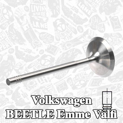 ET ENGINETEAM Emme valfi Emme Tarafı, Sertleştirilmiş valf sapı ucu — Volkswagen Beetle