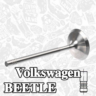 ET ENGINETEAM صمام السحب جانب السحب, طرف ساق الصمام المقوى — Volkswagen Beetle