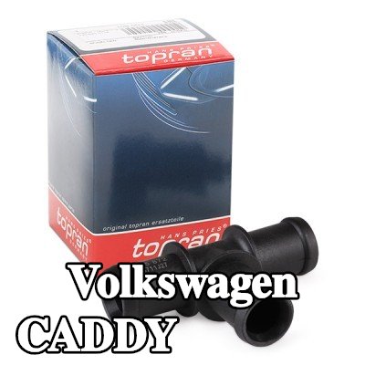 TOPRAN موصل، الأنابيب — Volkswagen Caddy