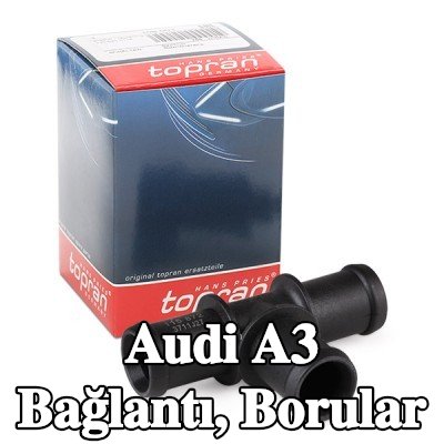TOPRAN Bağlantı, borular — 2012 Audi A3