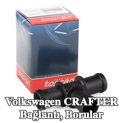 TOPRAN Bağlantı, borular — Volkswagen Crafter