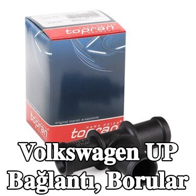 TOPRAN Bağlantı, borular — Volkswagen Up