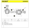 RIDEX Ön aks her iki taraf için stabilizatör kolu, 364mm, Çelik — 1990 Renault Espace (6)