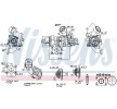 NISSENS Contalı/sızdırmazlık elemanlı turboşarj — Volkswagen Up (7)