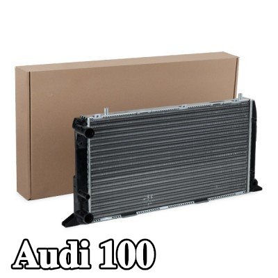 MAHLE مبرد المحرك — 1990 Audi 100
