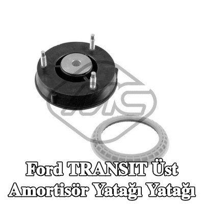 Metalcaucho Üst amortisör yatağı bilyalı rulmanlı — 1997 Ford Transit