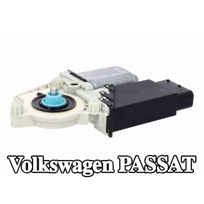 VEMO محرك كهربائي, منظم نافذة الجانب الأيسر الأمامي — Volkswagen Passat