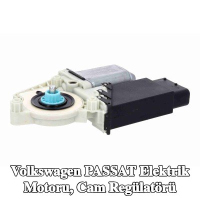 VEMO Elektrik motoru, cam regülatörü Sol Ön — Volkswagen Passat