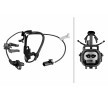 HELLA مستشعر ABS المحور الأمامي, مع مشبك — Toyota Highlander (1)