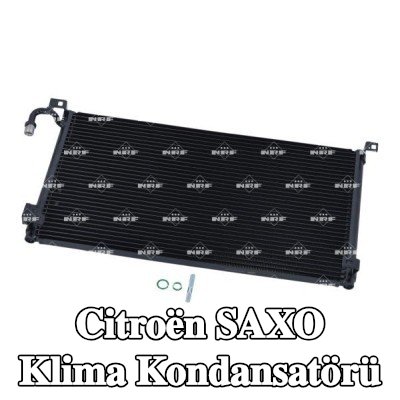 NRF Sızdırmazlık halkalı klima kondansatörü, azot dolgulu — Citroën Saxo