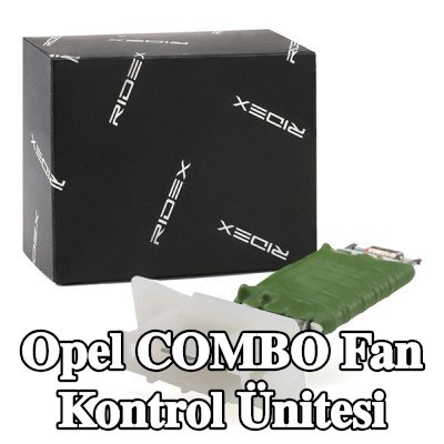 RIDEX Fan kontrol ünitesi — Opel Combo