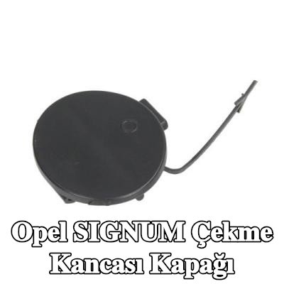 BLIC Çekme kancası kapağı Ön — Opel Signum