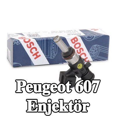 BOSCH Enjektör — Peugeot 607