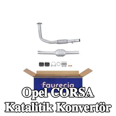 HELLA Montaj parçaları ile katalitik konvertör — 2000 Opel Corsa