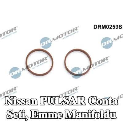 DR.MOTOR AUTOMOTIVE Conta Seti, emme manifoldu — Nissan Pulsar