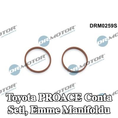 DR.MOTOR AUTOMOTIVE Conta Seti, emme manifoldu — 2016 Toyota Proace
