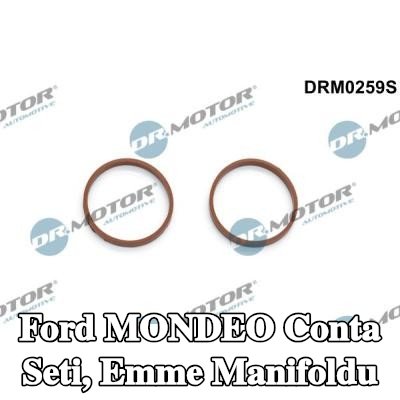 DR.MOTOR AUTOMOTIVE Conta Seti, emme manifoldu — 2012 Ford Mondeo