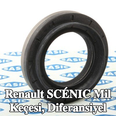 SASIC Mil Contası, diferansiyel Sağ — Renault Scénic