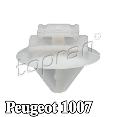 TOPRAN مشبك — Peugeot 1007