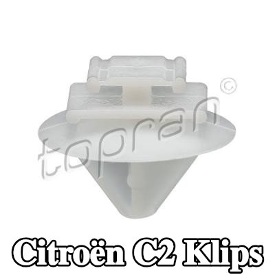 TOPRAN Klips — Citroën C2
