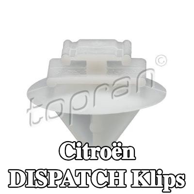 TOPRAN Klips — 2000 Citroën Dispatch