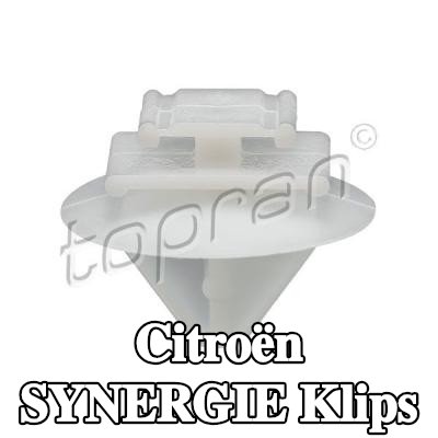 TOPRAN Klips — Citroën Synergie