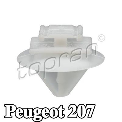 TOPRAN مشبك — Peugeot 207
