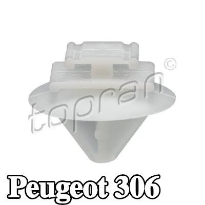 TOPRAN مشبك — Peugeot 306